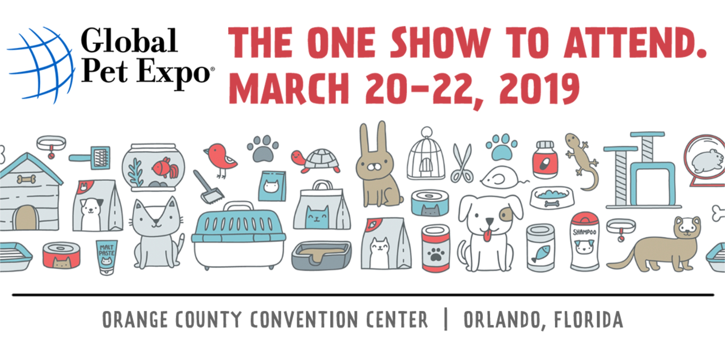 Perigot participa da feira Global Pet Expo em Orlando